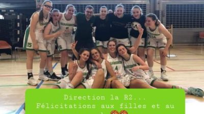 Montée en R2  -  Saison 2021/2022  -  Coach : Benoît Volant
