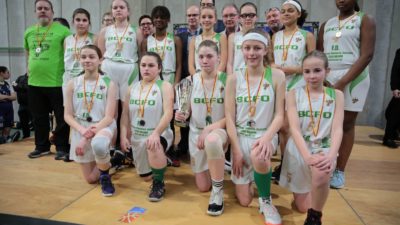 U14 - Finaliste Coupe du Hainaut  -  Saison 2021/2022  -  Coach : Ronny Leclercq