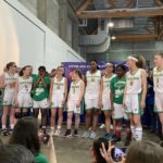 U16 - Finaliste Coupe du Hainaut  -  Saison 2022/2023  -  Coach : Bernadette Slabolepszy