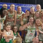 P1 - Championne Coupe du Hainaut - Coach : Marc Sottiau
