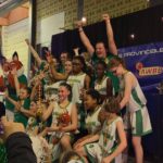 U12 - Championne Coupe du Hainaut - Coachs : Noah Cammers / Julien Bara / William Castiau